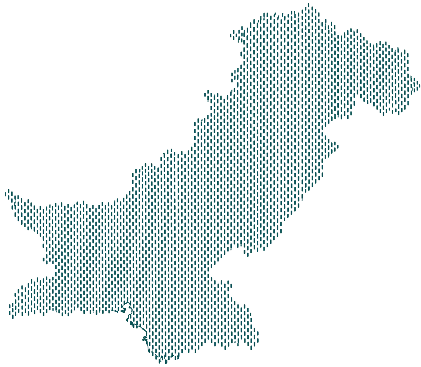 Pakistan map